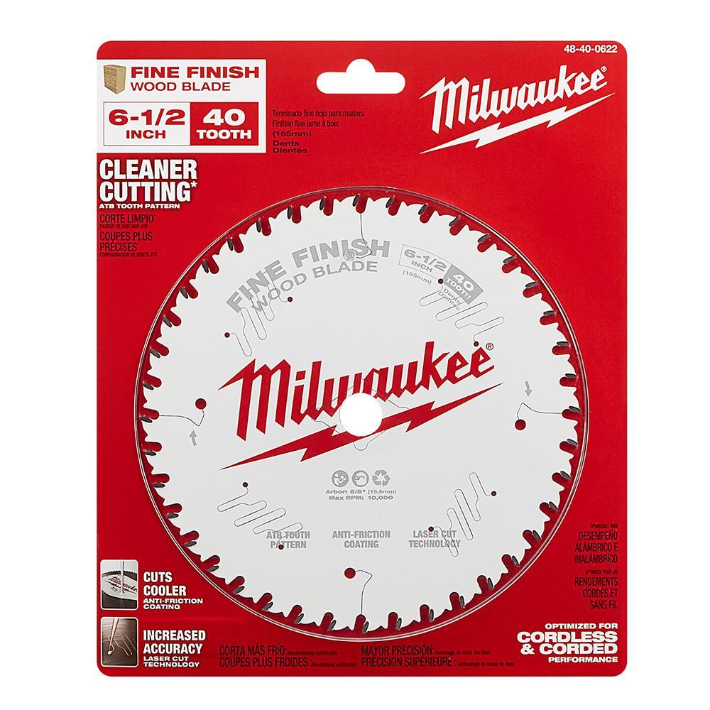 Fine Finish Thin Kerf Circular Saw Blade - 5/8" Arbor
