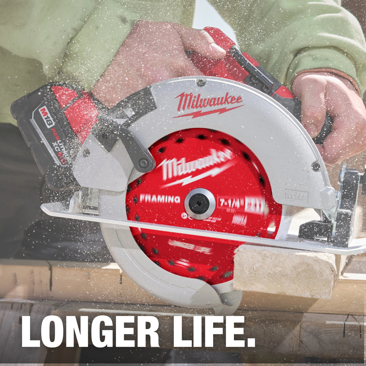 Framing Thin Kerf Circular Saw Blade - 7-1/4" Dia - 24 Teeth