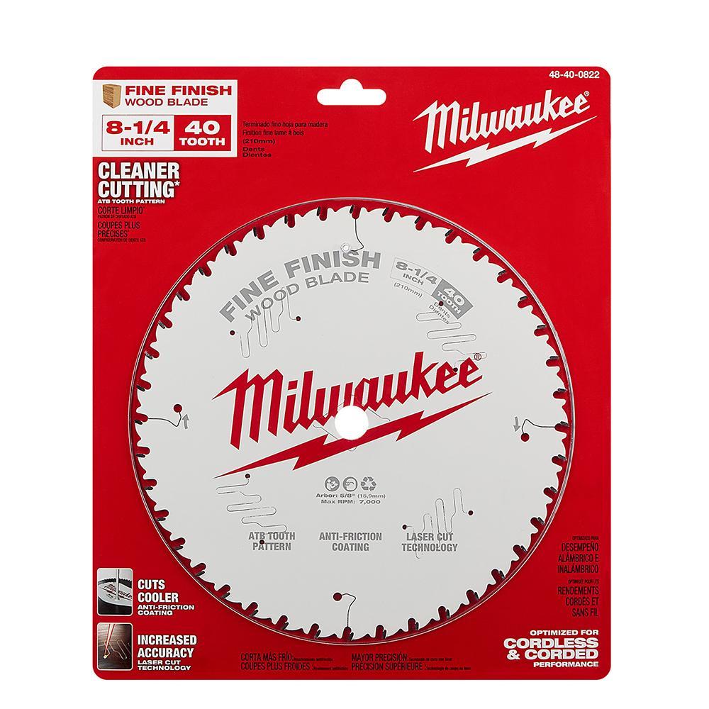 Fine Finish Thin Kerf Circular Saw Blade - Carbide Blade