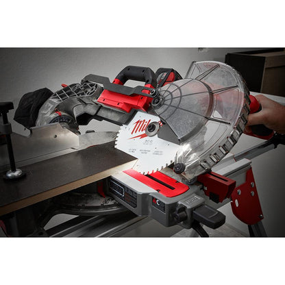 Fine Finish Thin Kerf Circular Saw Blade - 60 Teeth