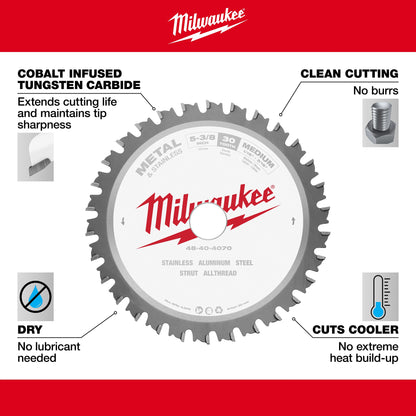 Thin Kerf Circular Saw Blade - 20 mm Arbor