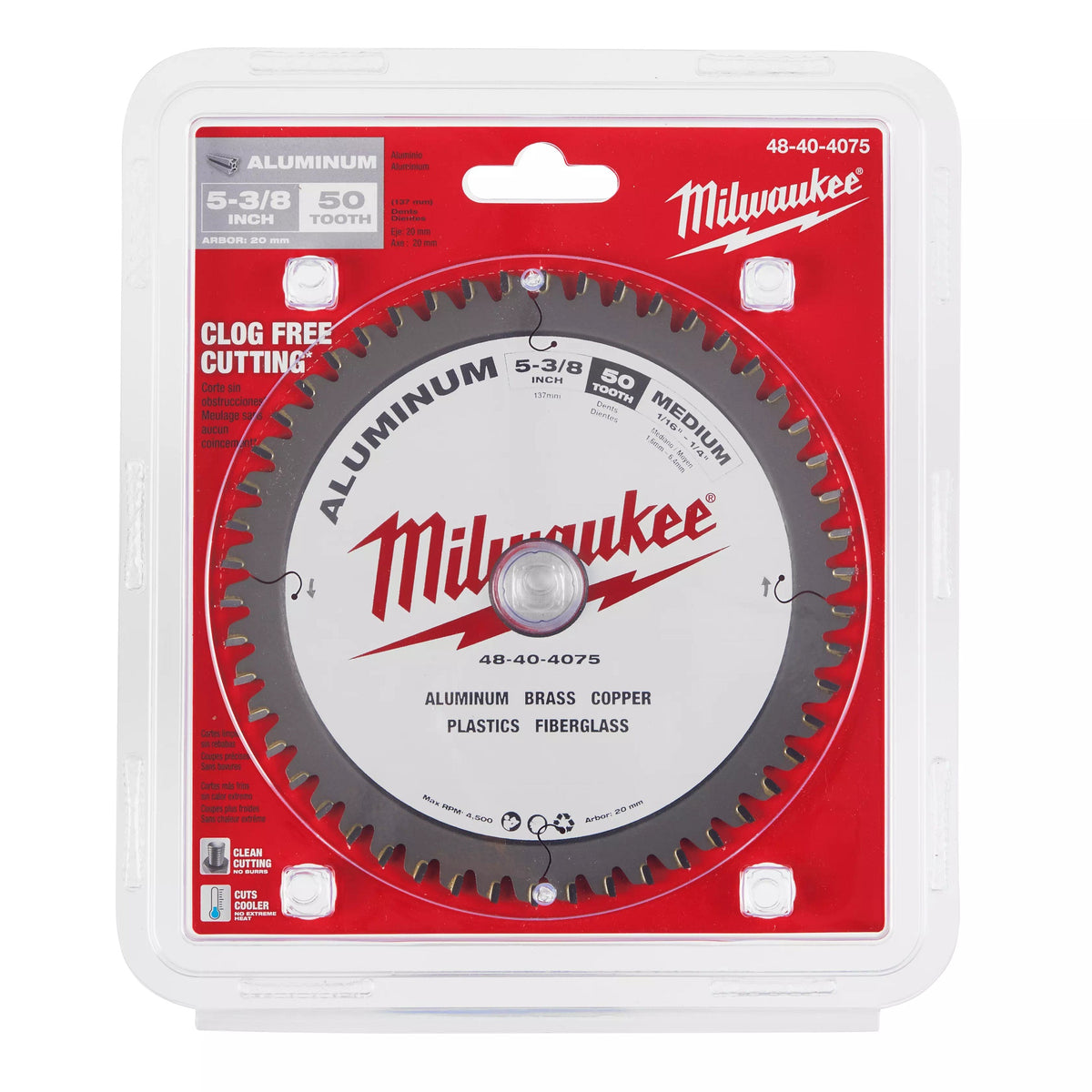 Circular Saw Blade - 5-3/8" Dia x 0.05" Thk