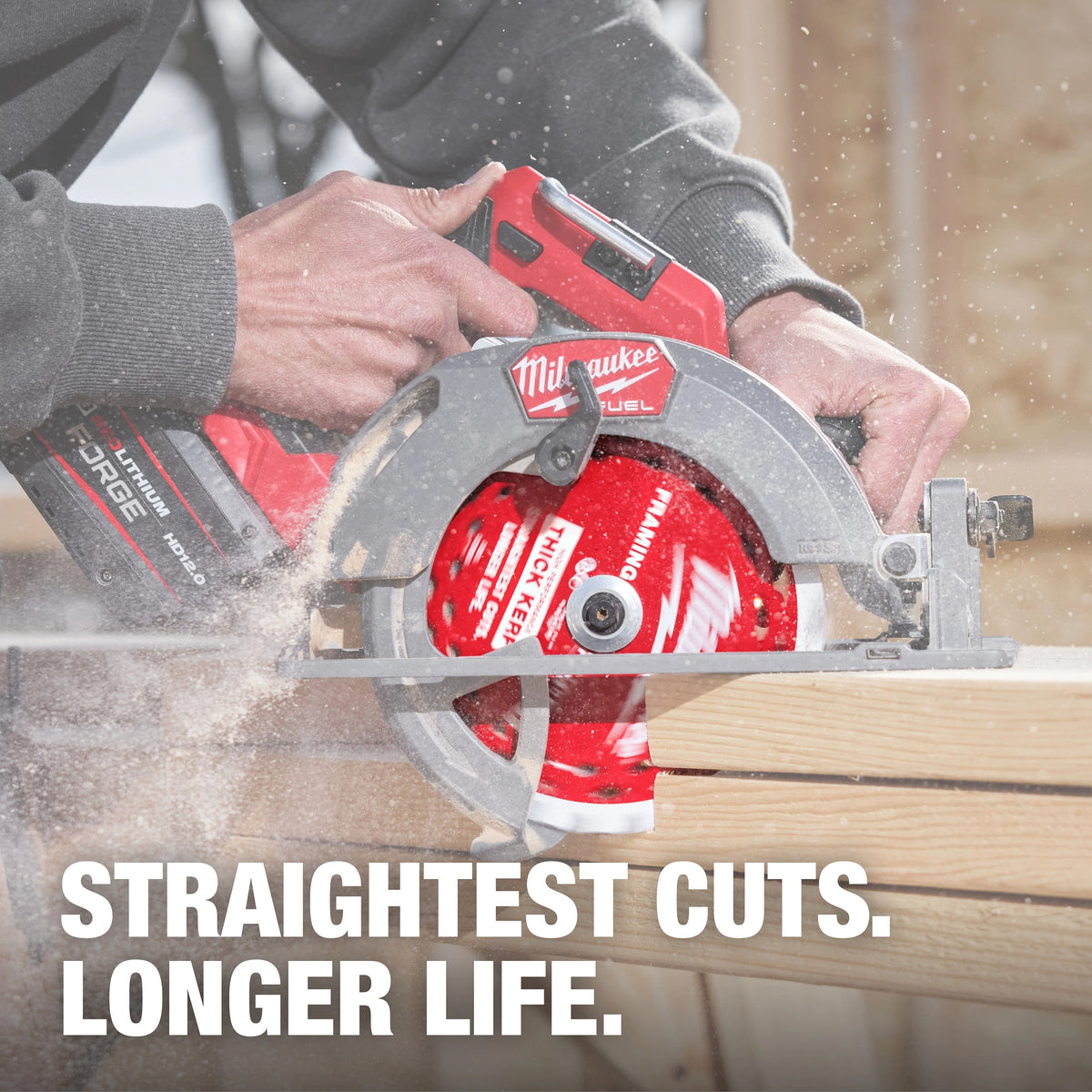 Thick Kerf Framing Circular Saw Blade - 24 Teeth