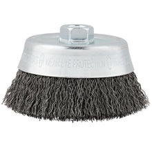 Cup Brush - 6" Dia Brush