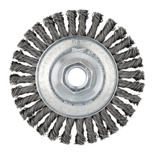 Wheel Brush - 4" Dia Brush - 3/16" W Face