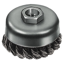 Cup Brush - 3" Dia Brush - 0.02" Dia Filament/Wire