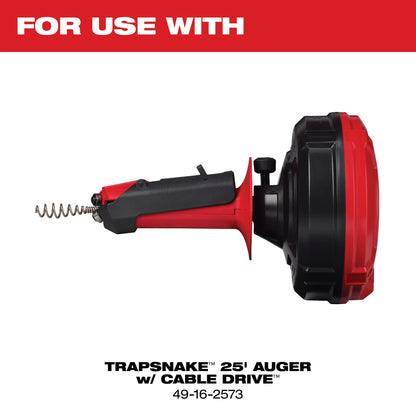 Drop Head Replacement Cable, 1/4 in x 25 ft