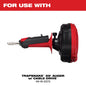 Drop Head Replacement Cable, 1/4 in x 25 ft
