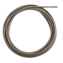 Open Wind Coupling Drain Cleaning Cable