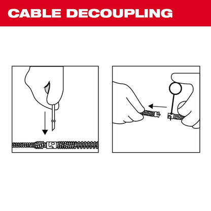 Inner Core Drum Cable, 3/8 in x 75 ft
