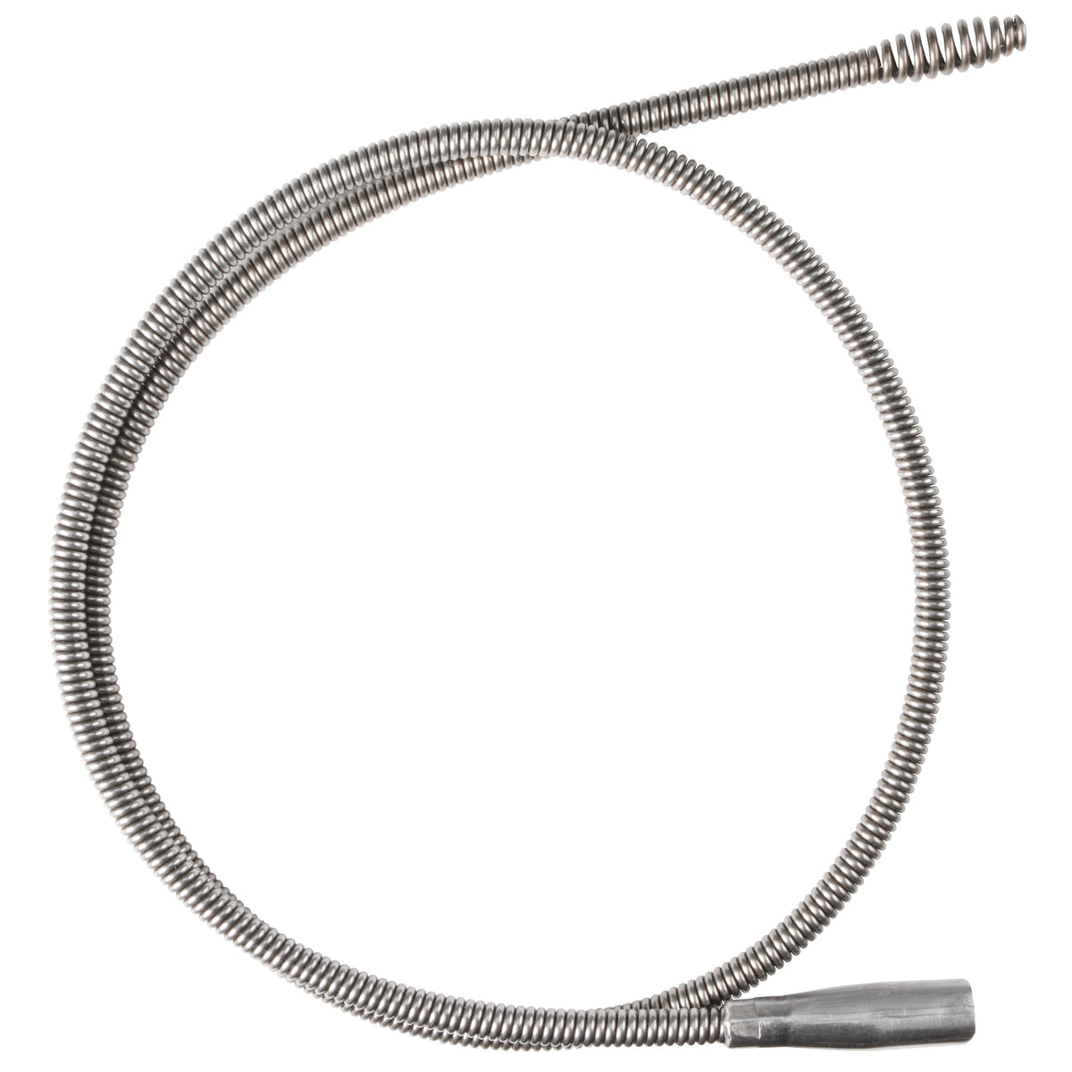 TRAPSNAKE Urinal Auger Cable, 3/8 in Dia x 4 ft L