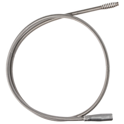 TRAPSNAKE Urinal Auger Cable, 3/8 in Dia x 4 ft L