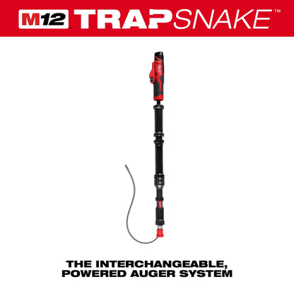 TRAPSNAKE Urinal Auger Cable, 3/8 in Dia x 4 ft L