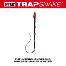 TRAPSNAKE Toilet Auger Cable, 1/2 in Dia x 6 ft L