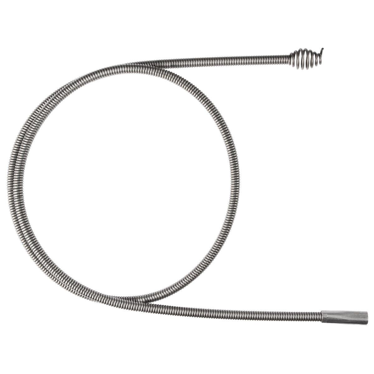 TRAPSNAKE Toilet Auger Cable, 1/2 in Dia x 6 ft L