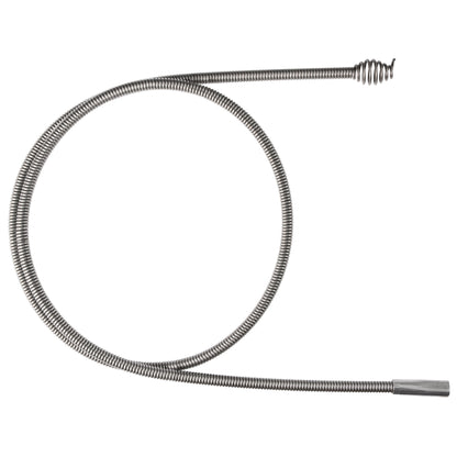 TRAPSNAKE Toilet Auger Cable, 1/2 in Dia x 6 ft L