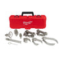 Rust-Resistant Cordless Head Attachment Kit - 9-Piece