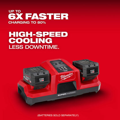 Dual Bay Super Charger - 48-59-1815
