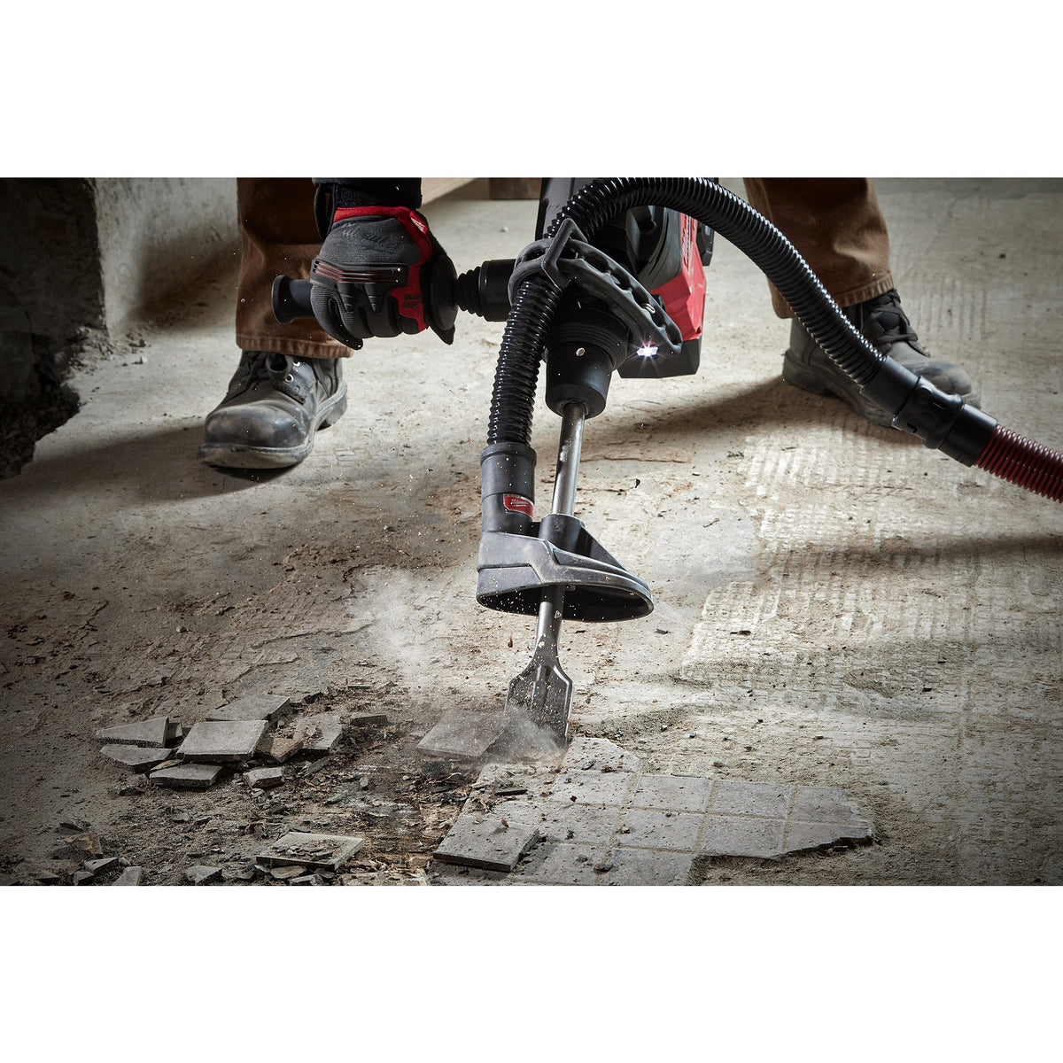 Tile Chisel - SDS-Max Shank