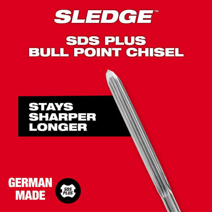 Self-Sharpening Hammer Chisel - 1" W Blade - Forged Steel