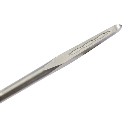 Self-Sharpening Hammer Chisel - 1" W Blade - Forged Steel