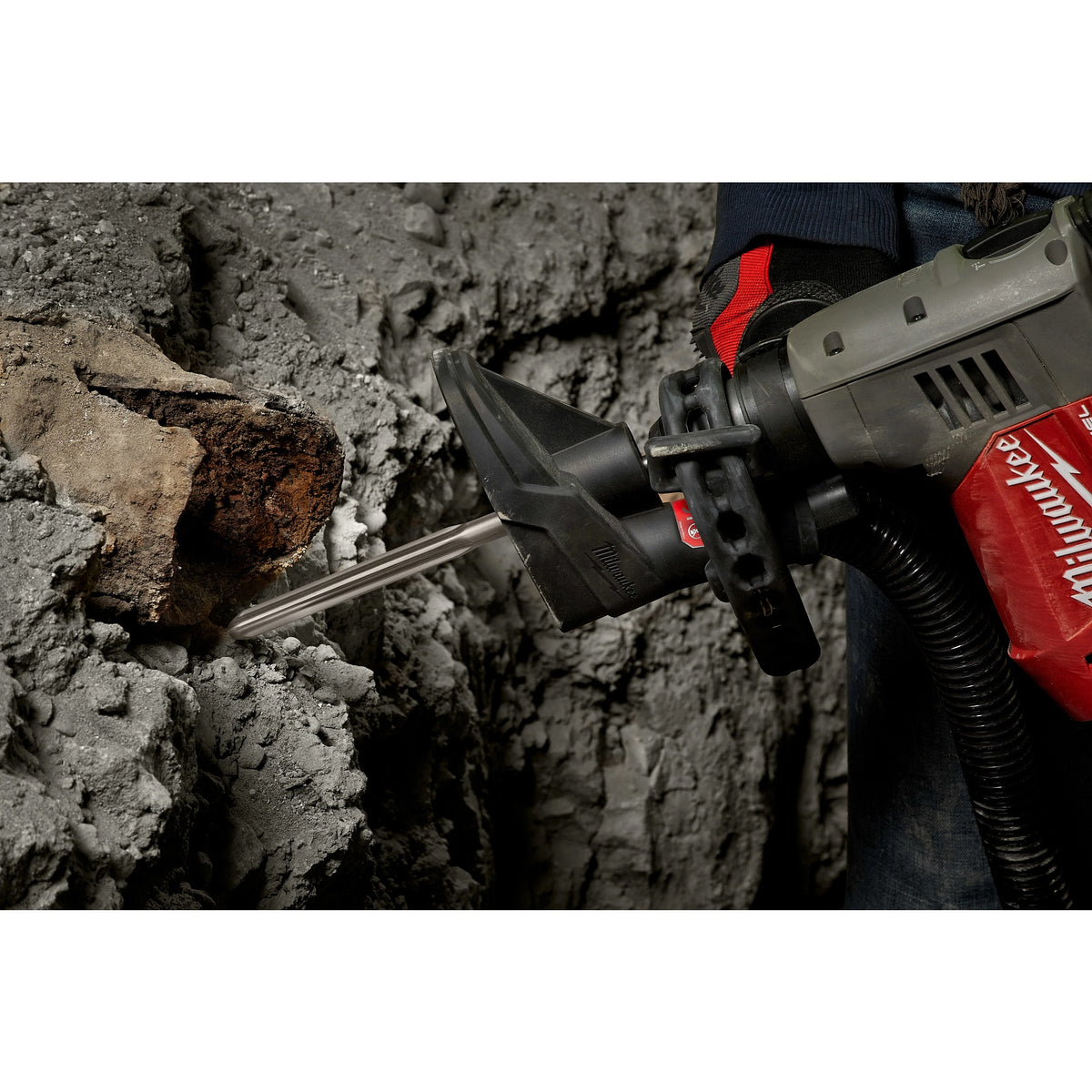Self-Sharpening Hammer Chisel - 1" W Blade - Forged Steel