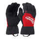 Milwaukee® 48-73-0032 Performance Work Gloves, Cold Weather, Reinforced Style, L, Black/Red