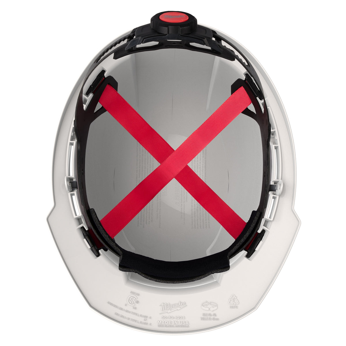 Front Brim Vented Hard Hat - 48-73-1200