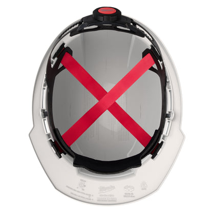 Front Brim Vented Hard Hat - 48-73-1200