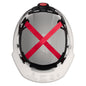 Front Brim Vented Hard Hat - 48-73-1200