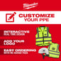 Front Brim Vented Hard Hat - 8-1/2" Fits Max Hat - HDPE