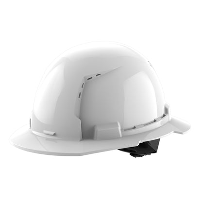 Full Brim Vented Hard Hat - 6-1/2" Fits Mini Hat - HDPE
