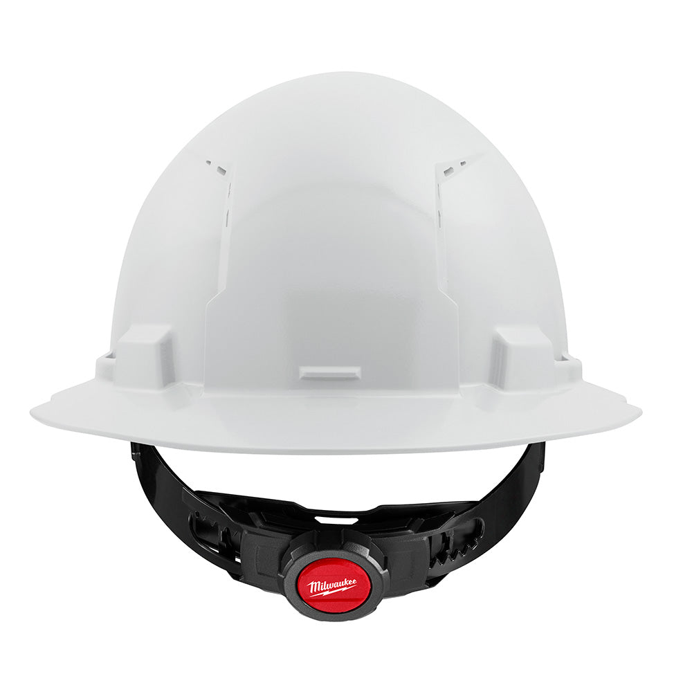 Full Brim Vented Hard Hat - 6-1/2" Fits Mini Hat - HDPE