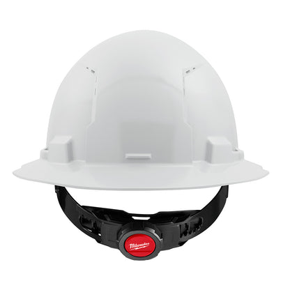 Full Brim Vented Hard Hat - 6-1/2" Fits Mini Hat - HDPE