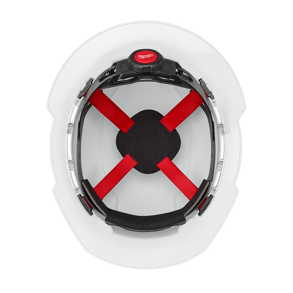 Full Brim Vented Hard Hat - 6-1/2" Fits Mini Hat - HDPE