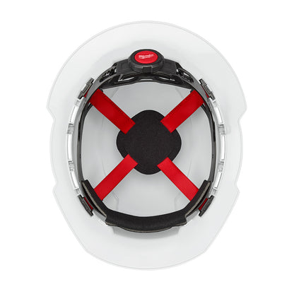 Full Brim Vented Hard Hat - 6-1/2" Fits Mini Hat - HDPE