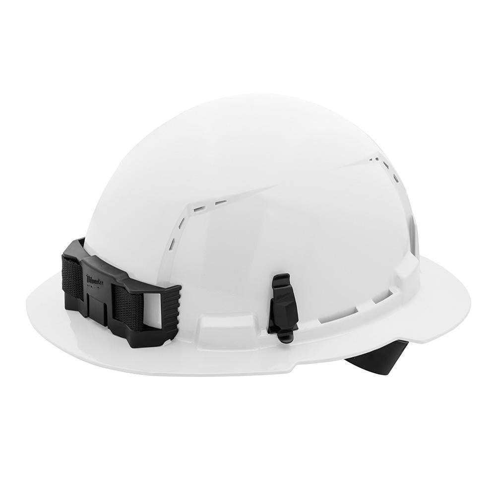 Full Brim Vented Hard Hat - 6-1/2" Fits Mini Hat - HDPE