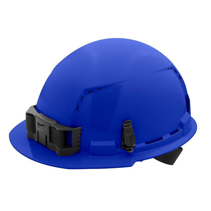 Front Brim Vented Hard Hat - 8-1/2" Fits Max Hat - HDPE