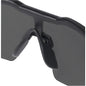 Milwaukee® 48-73-2015 Safety Glasses, Anti-Scratch, Tinted Lens, Black/Red, Plastic Frame, Polycarbonate Lens, ANSI Z87.1/CSA Z94.3/OSHA US Regulations Z87.1