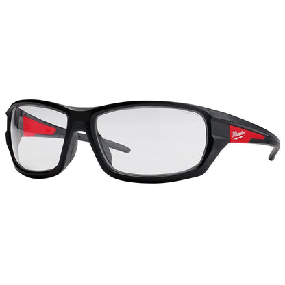 High Performance Safety Glasses - Clear Lens - Universal