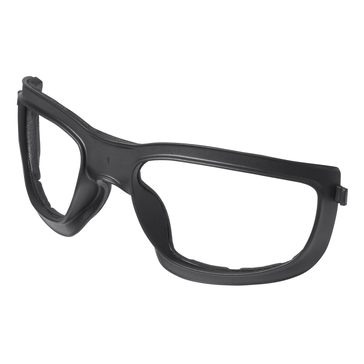 Performance Polarized Safety Glasses with Gasket - High