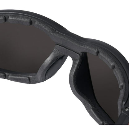 Performance Polarized Safety Glasses with Gasket - High