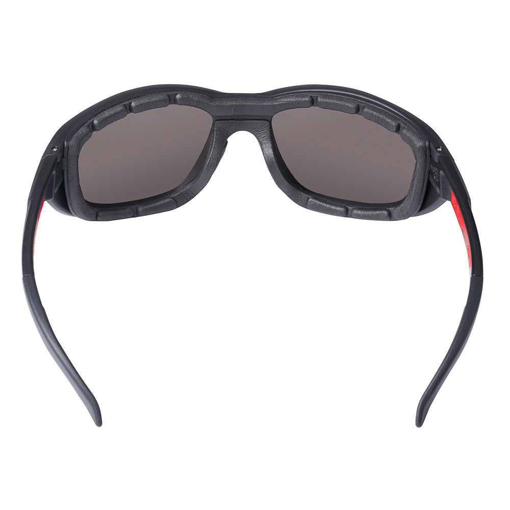 Performance Polarized Safety Glasses with Gasket - High