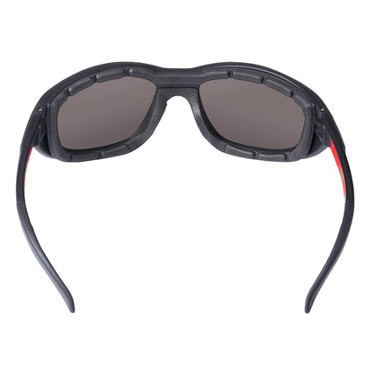 Performance Polarized Safety Glasses with Gasket - High