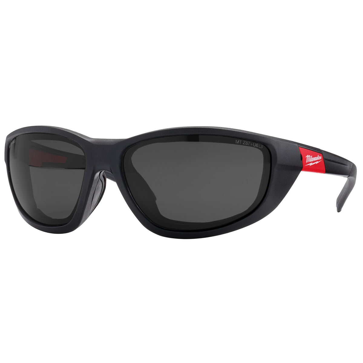 Performance Polarized Safety Glasses with Gasket - High