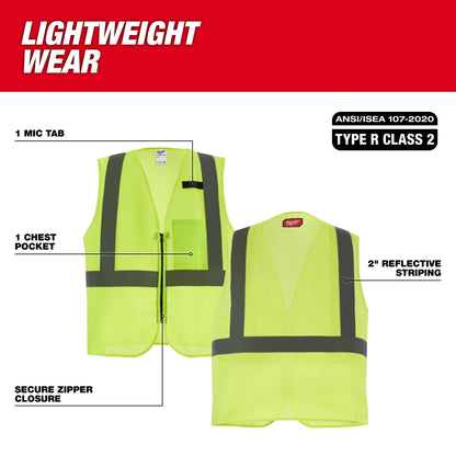 Safety Vest - 24.48" - Polyester