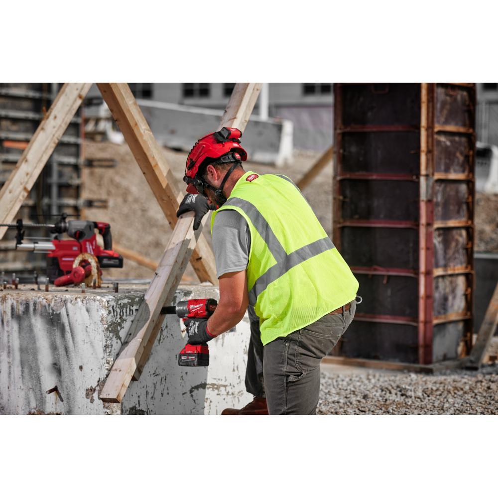 Safety Vest - L/XL - ANSI/Isea 107-2020