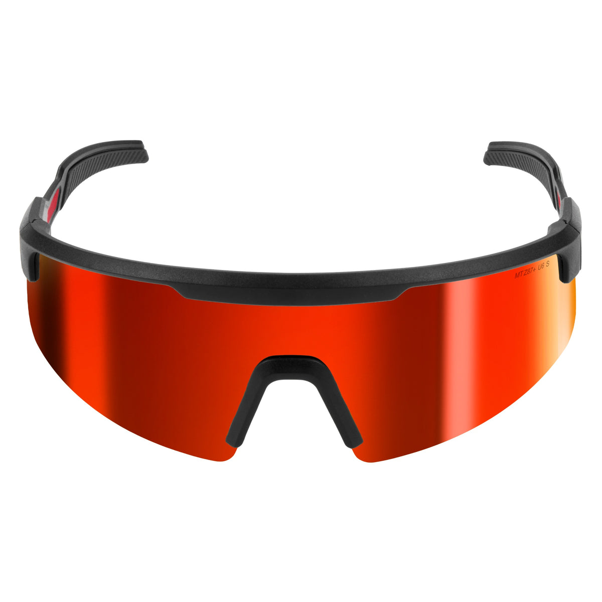 Safety Glass - Anti-Scratch - Red Lens