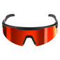 Safety Glass - Anti-Scratch - Red Lens