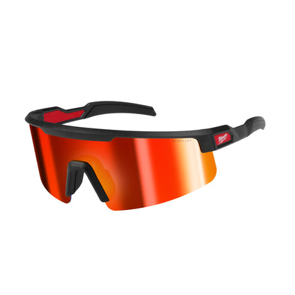 Safety Glass - Anti-Scratch - Red Lens